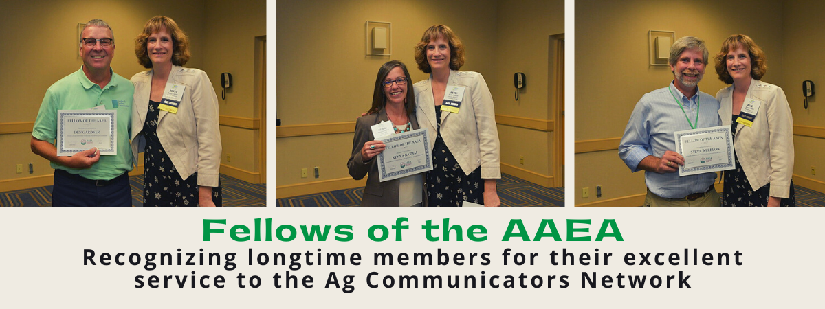 Fellows of the AAEA Fellows of the AAEA