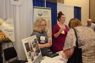 Celebrate AAEA 100 in the Anniversary Booth at AMS!