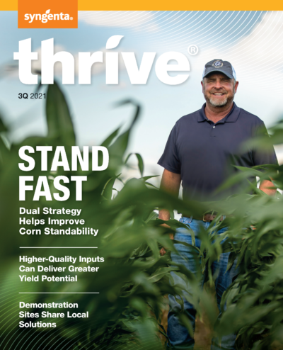 How Syngenta’s ‘Thrive’ Supports Forward Thinking