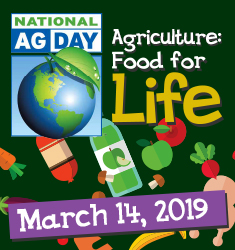 2019 National Ag Day Activities Planned for March 14 in DC