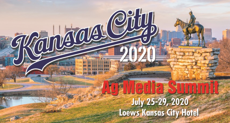 Agricultural Media Summit is headed to Kansas City in 2020!