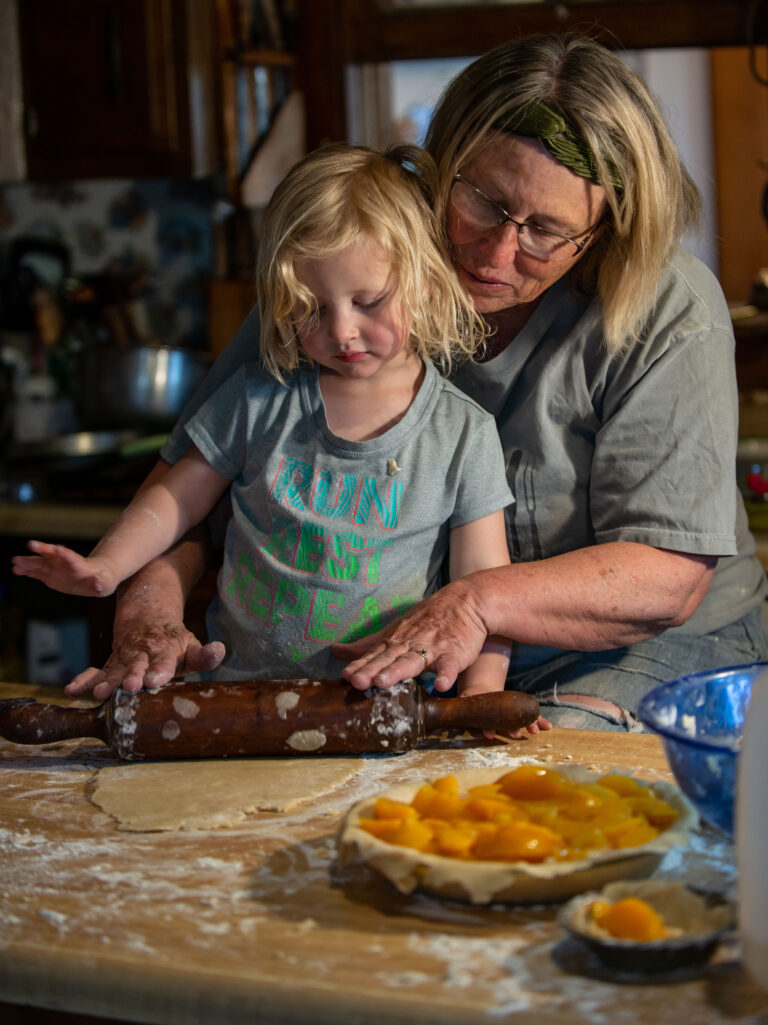 “Grandma’s Joy” – 2021 AAEA Communication Award Winning Photo