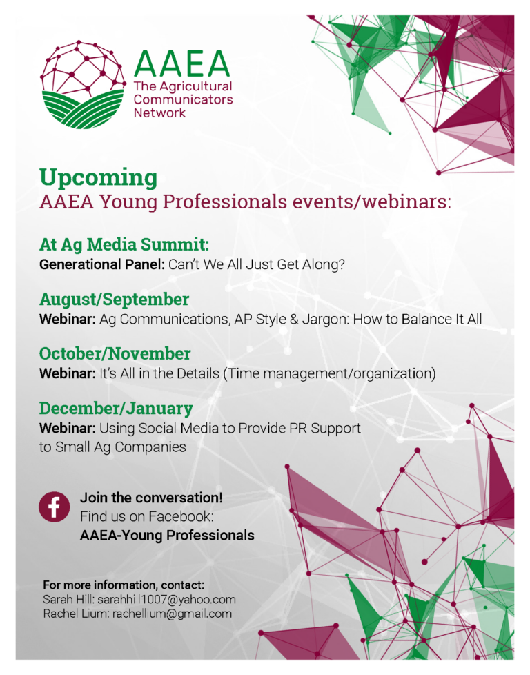 Young Professionals Reception at Ag Media Summit