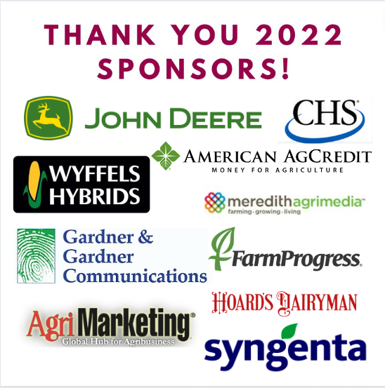 Thankful for Our 2022 Sponsors