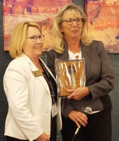 AAEA 1992 Past President Receives Prestigious Journalism Award