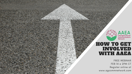 Webinar: How to Get Involved with AAEA