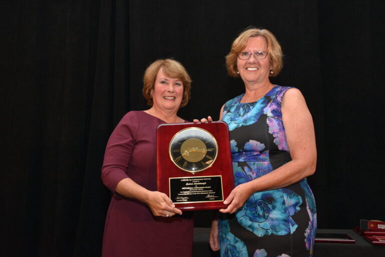 Thoughts from AAEA Past President: JoAnn Alumbaugh