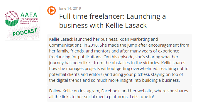 Full-time Freelancer: Launching a Business with Kellie Lasack