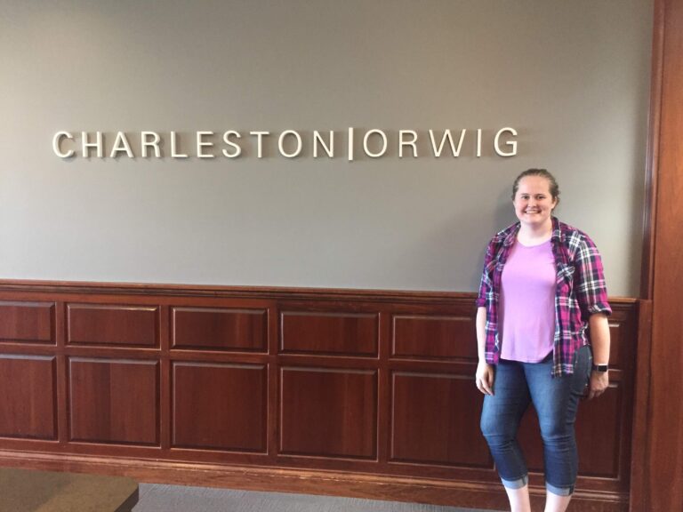 Summer Internship Experience: Katherine Wist