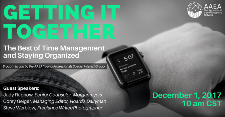 Webinar: Getting It Together