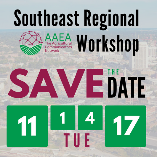 Save the Date: Southeast Regional Workshop