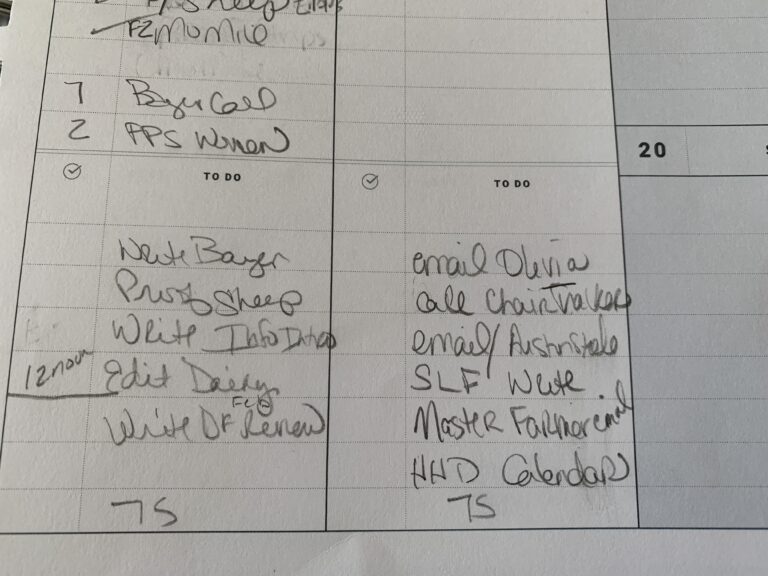 Plan Time at Work, So it Doesn’t Spill Into Your Down Time