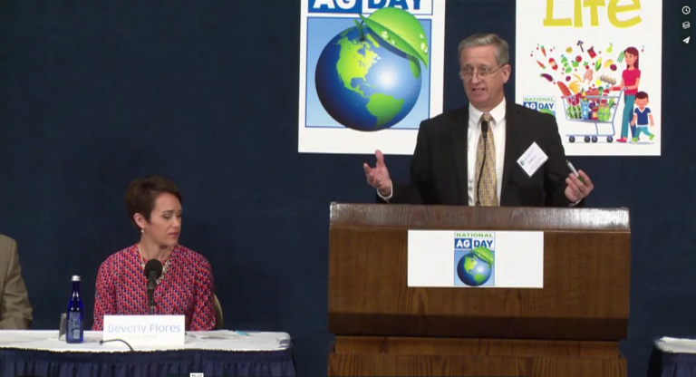 National Ag Day Recap: Smart Farming: Producing Sustainable, Nutritious Food for Life