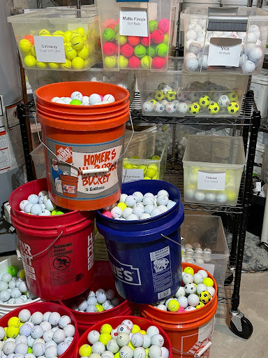 How Finding Golf Balls Has Helped My Writing