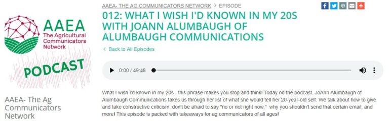 Podcast: What I Wish I’d Known in My 20s