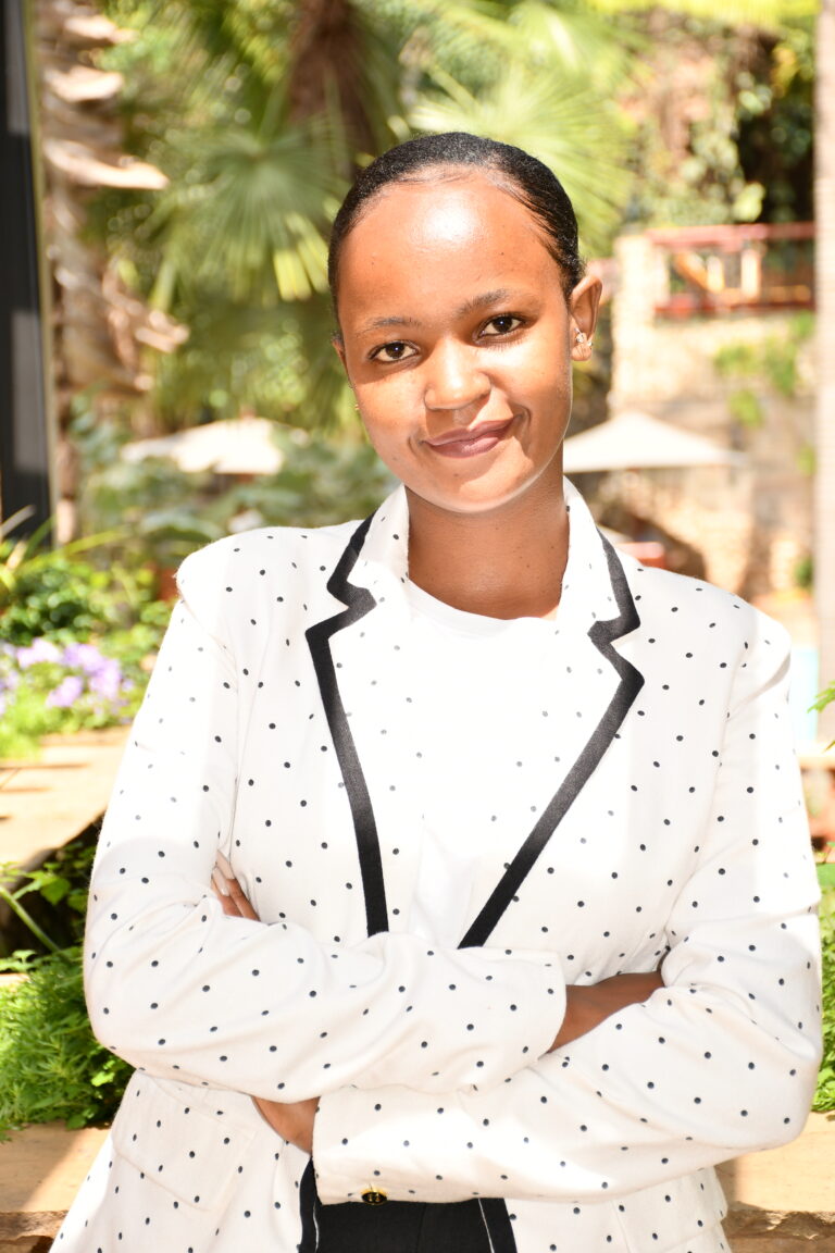 Meet Student Member: Hannah Wambui!