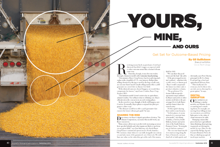 Gil Gullickson of the US Wins IFAJ AgTech Reporting Award