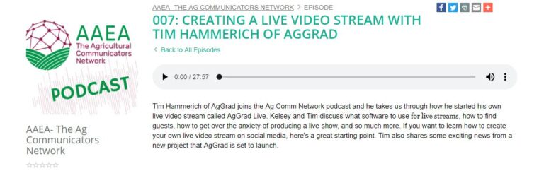 Podcast: Creating a Live Video Stream