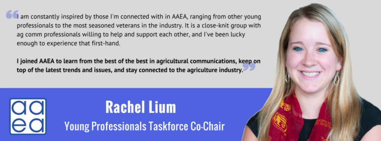 Member Spotlight: Rachel Lium