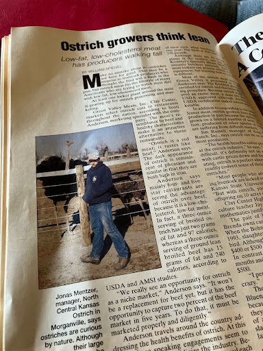 Jonas and the Ostrich