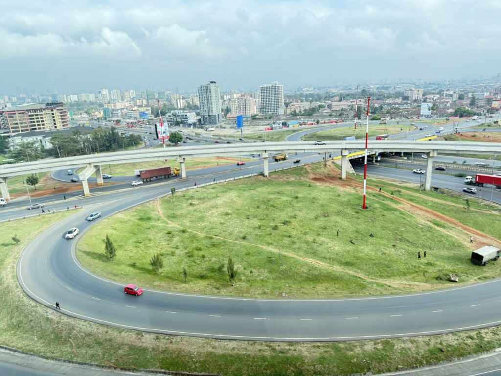 City view of Nairobi