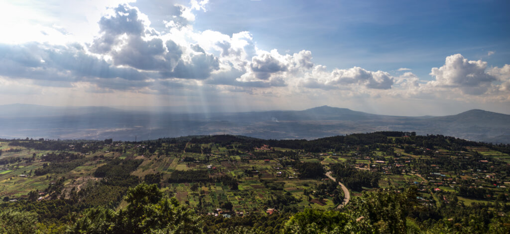 Scenery in Kenya