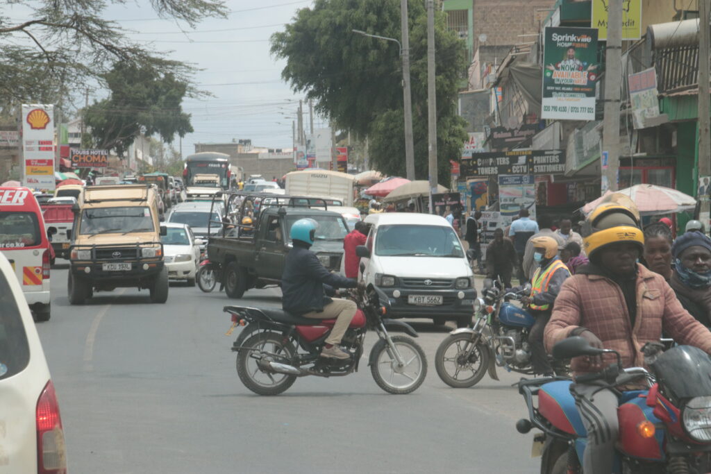 Drivers in Kenya
