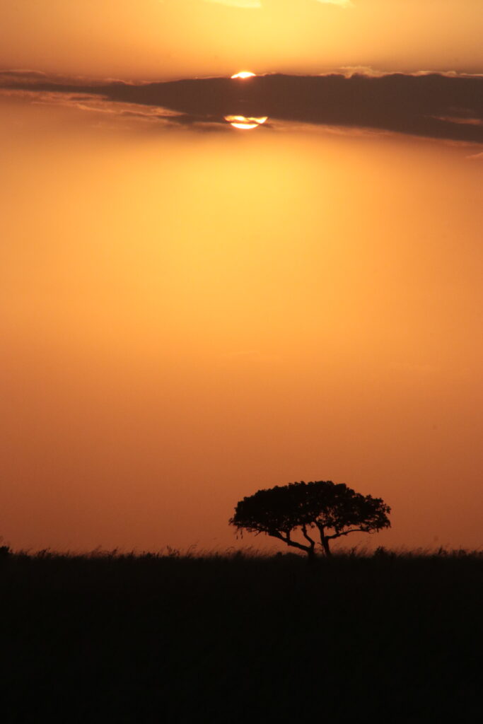 Kenyan sunset