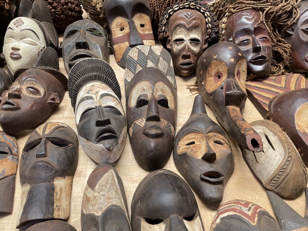 Kenyan masks