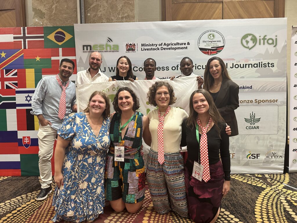 IFAJ Alltech Young Leaders